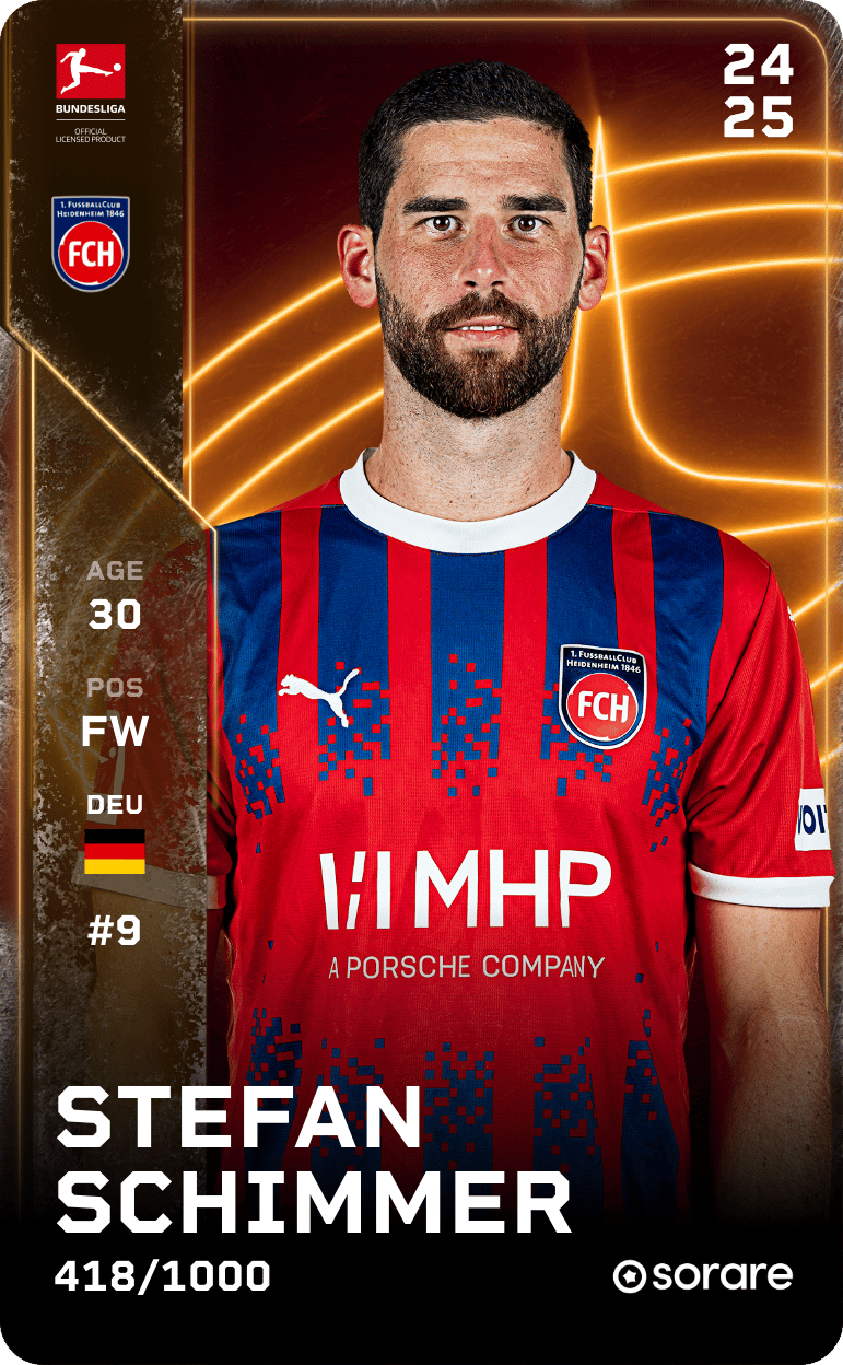 Stefan Schimmer 2024-25 • Limited 418/1000