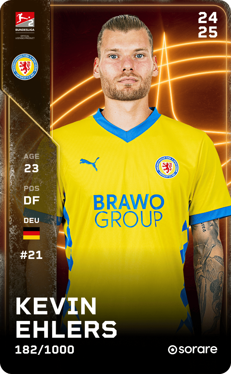 Kevin Ehlers 2024-25 • Limited 182/1000