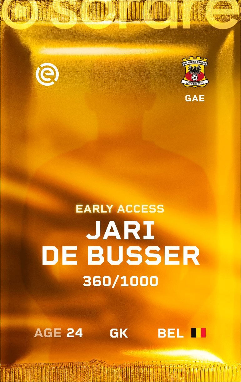 Jari De Busser 2024-25 • Limited 360/1000