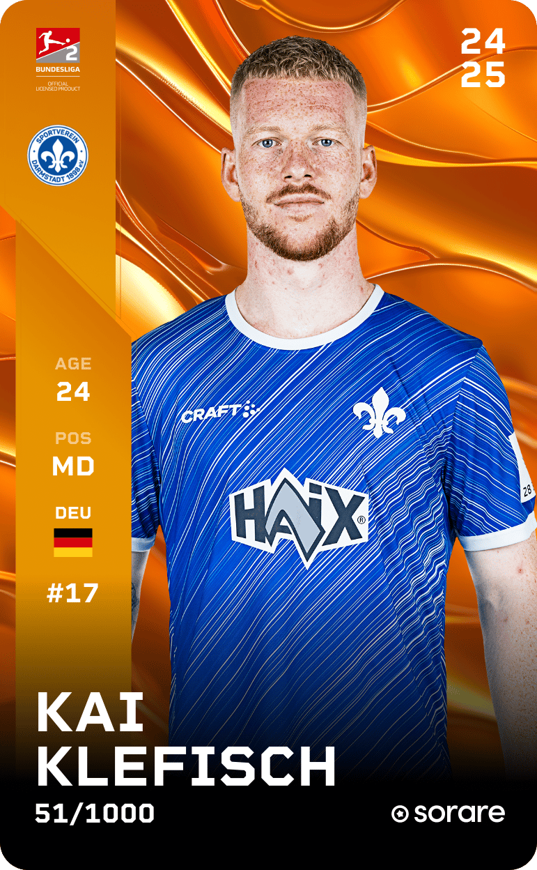 Kai Klefisch 2024-25 • Limited 51/1000