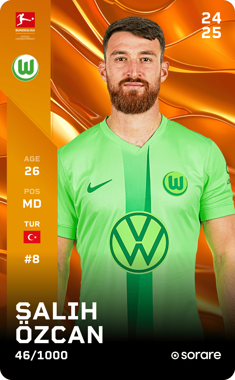 Salih Özcan 2024-25 • Limited 46/1000