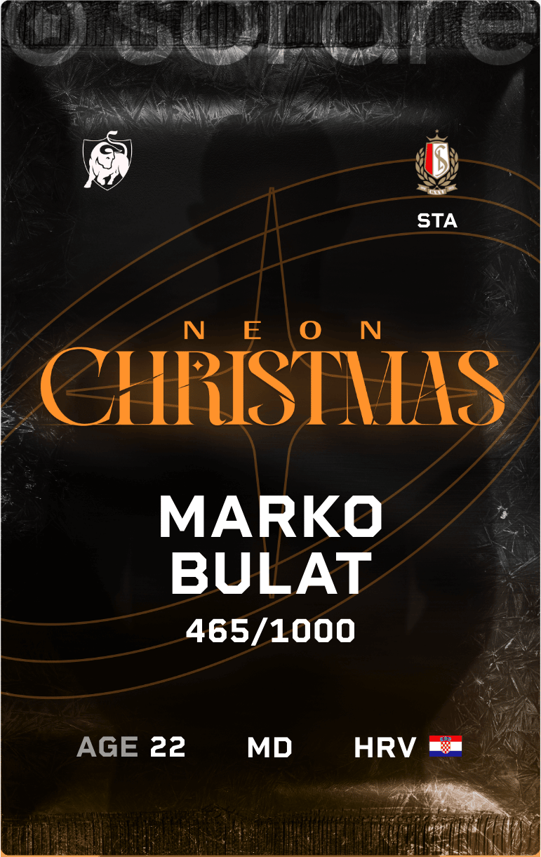 Marko Bulat 2024-25 • Limited 465/1000