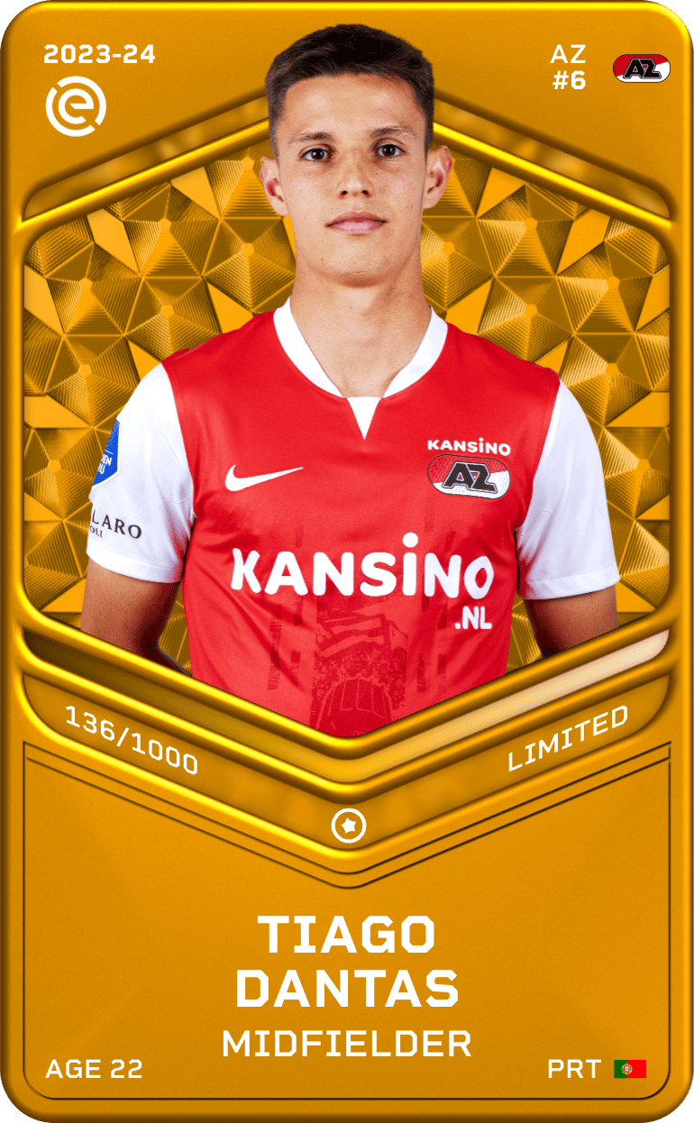 Tiago Dantas 2023-24 • Limited 136/1000