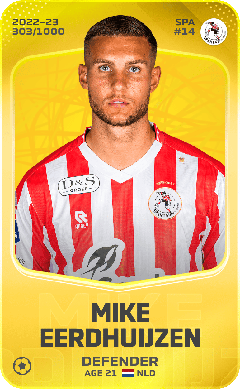 Mike Eerdhuijzen 2022-23 • Limited 303/1000