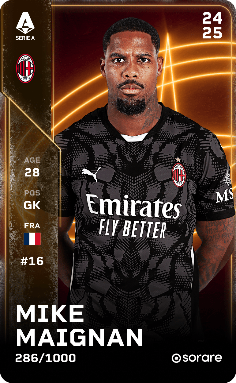 Mike Maignan 2024-25 • Limited 286/1000