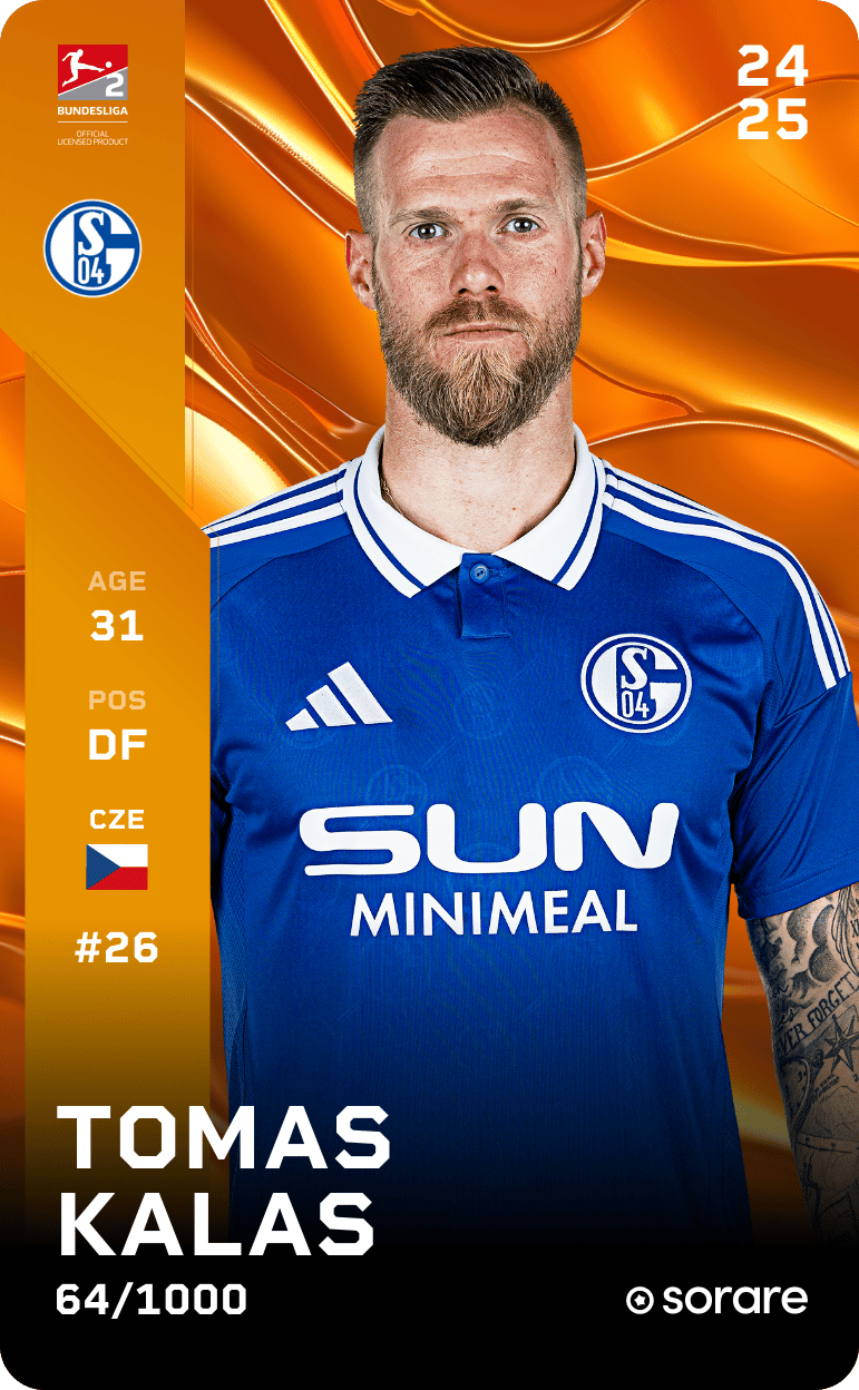 Tomáš Kalas 2024-25 • Limited 64/1000