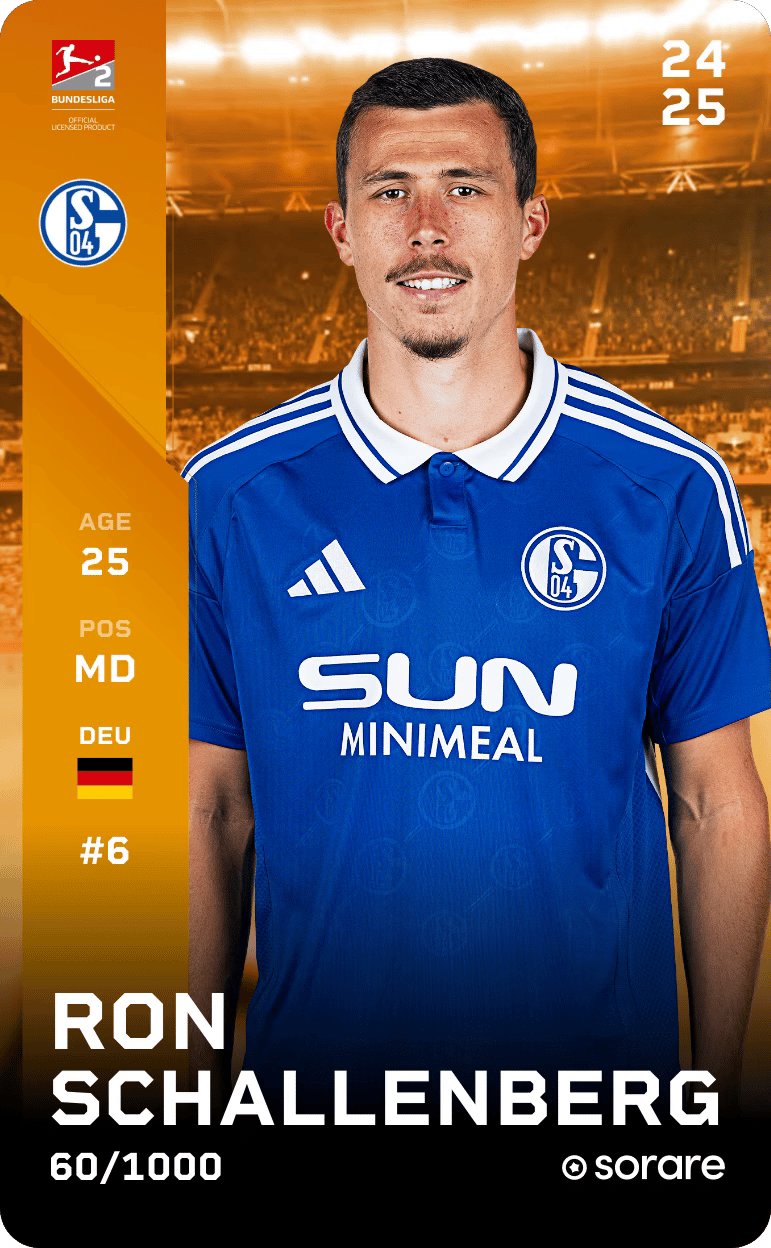 Ron Schallenberg 2024-25 • Limited 60/1000