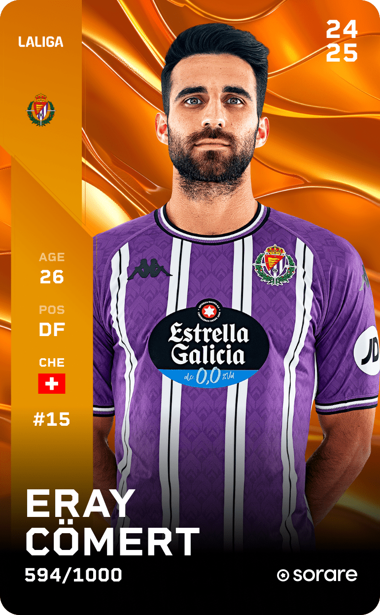 Eray Cömert 2024-25 • Limited 594/1000