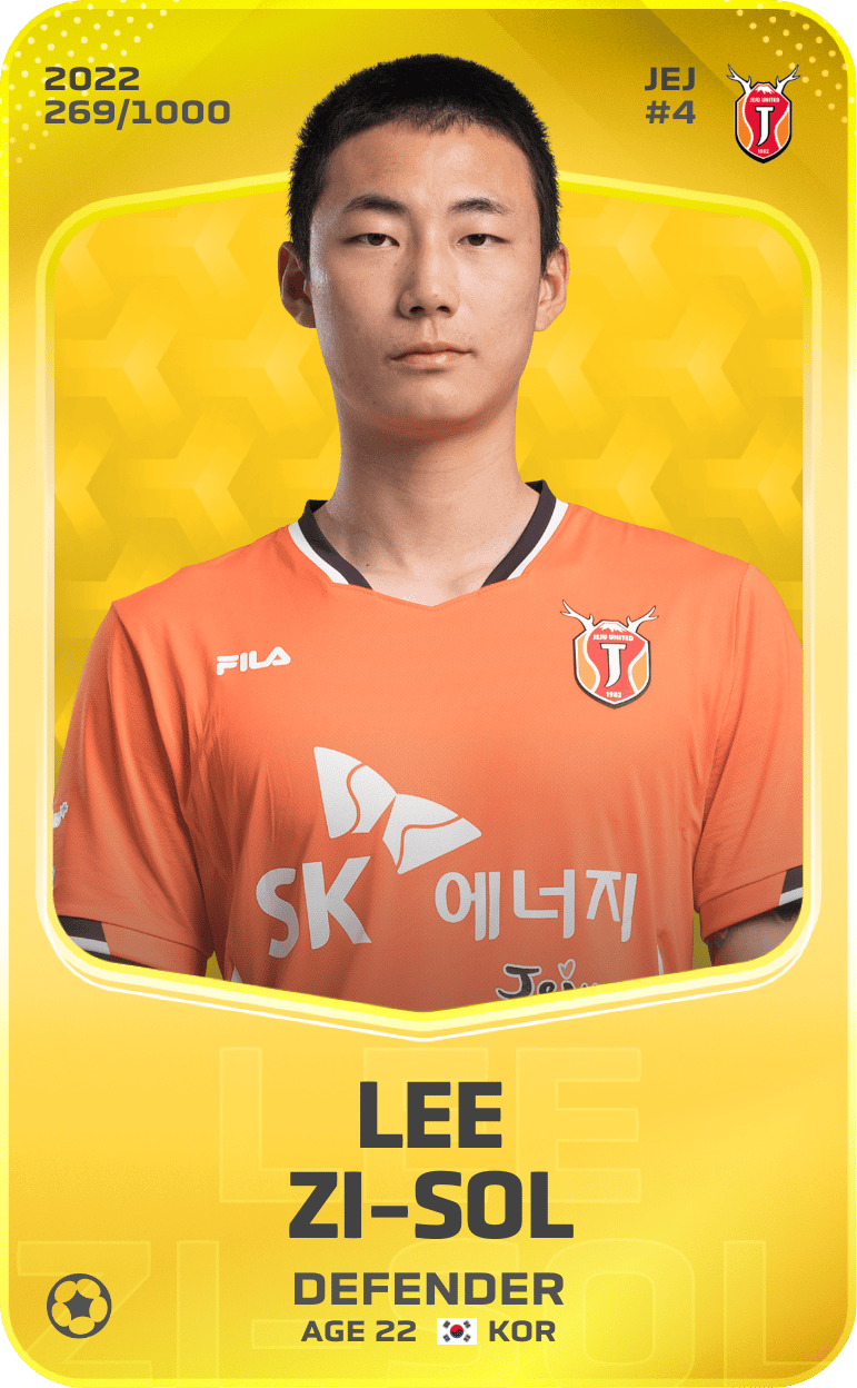 Lee Zi-Sol 2022-23 • Limited 269/1000