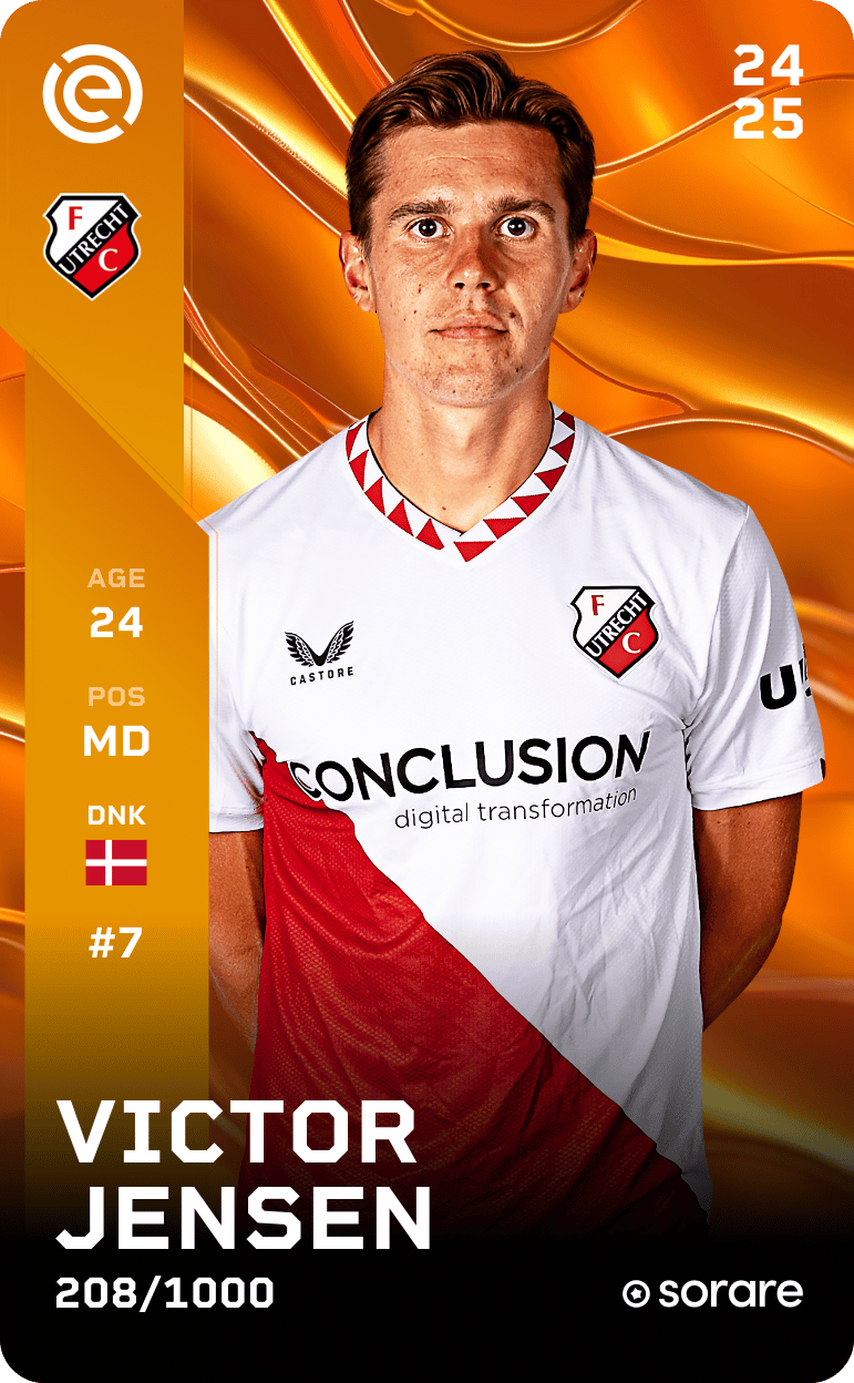 Victor Jensen 2024-25 • Limited 208/1000