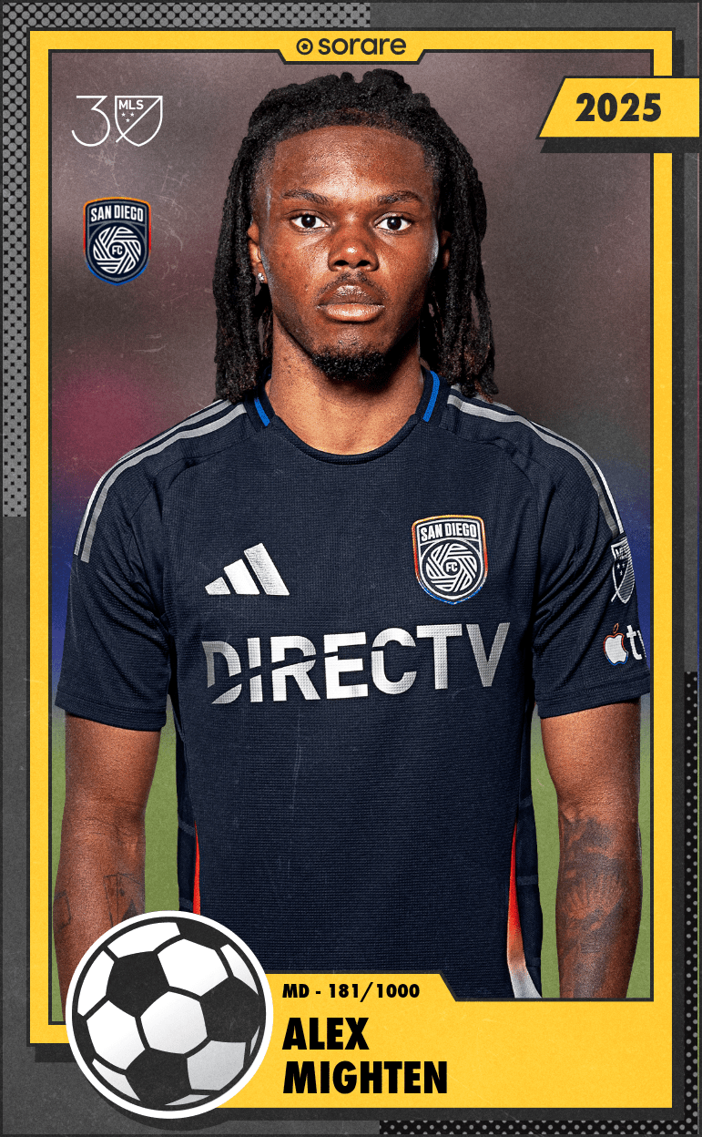 Alexander Mighten 2025-26 • Limited 181/1000
