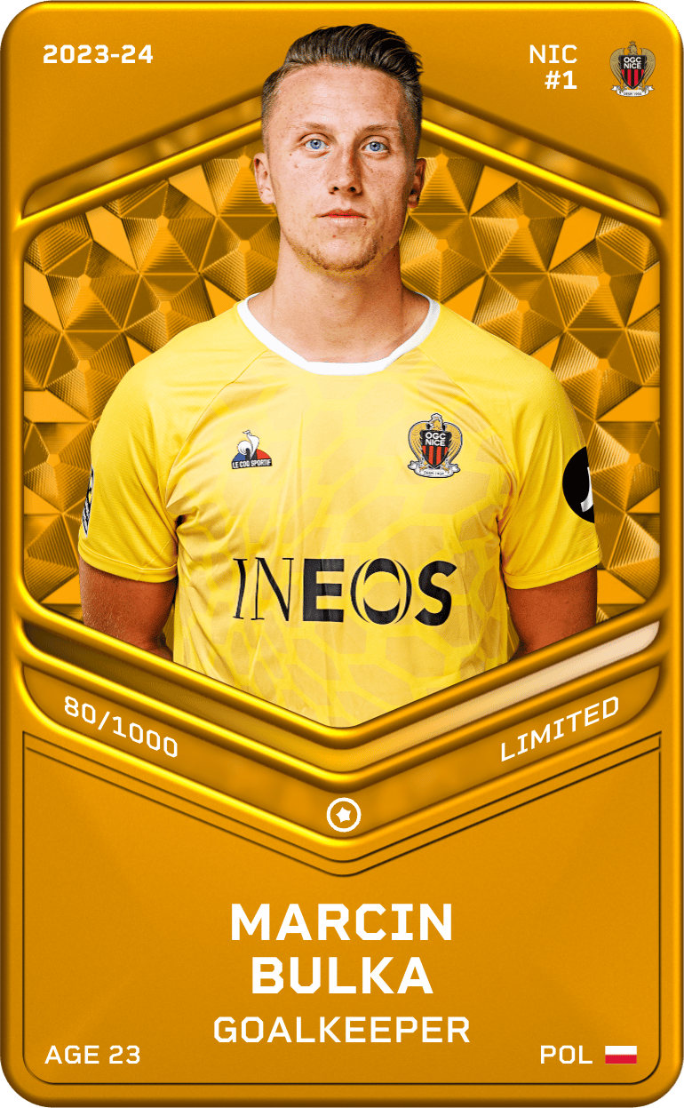 Marcin Bulka 2023-24 • Limited 80/1000