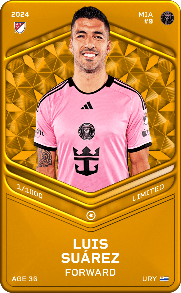Luis Suárez 2024-25 • Limited 1/1000