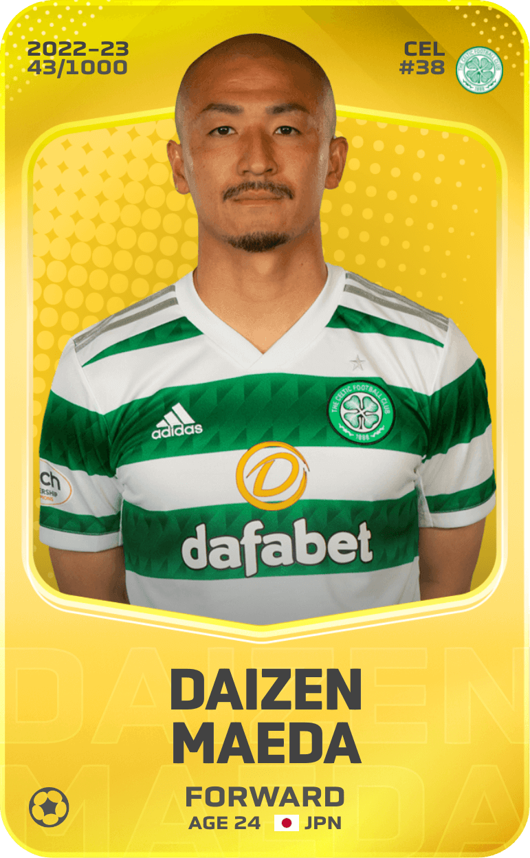 Daizen Maeda 2022-23 • Limited 43/1000