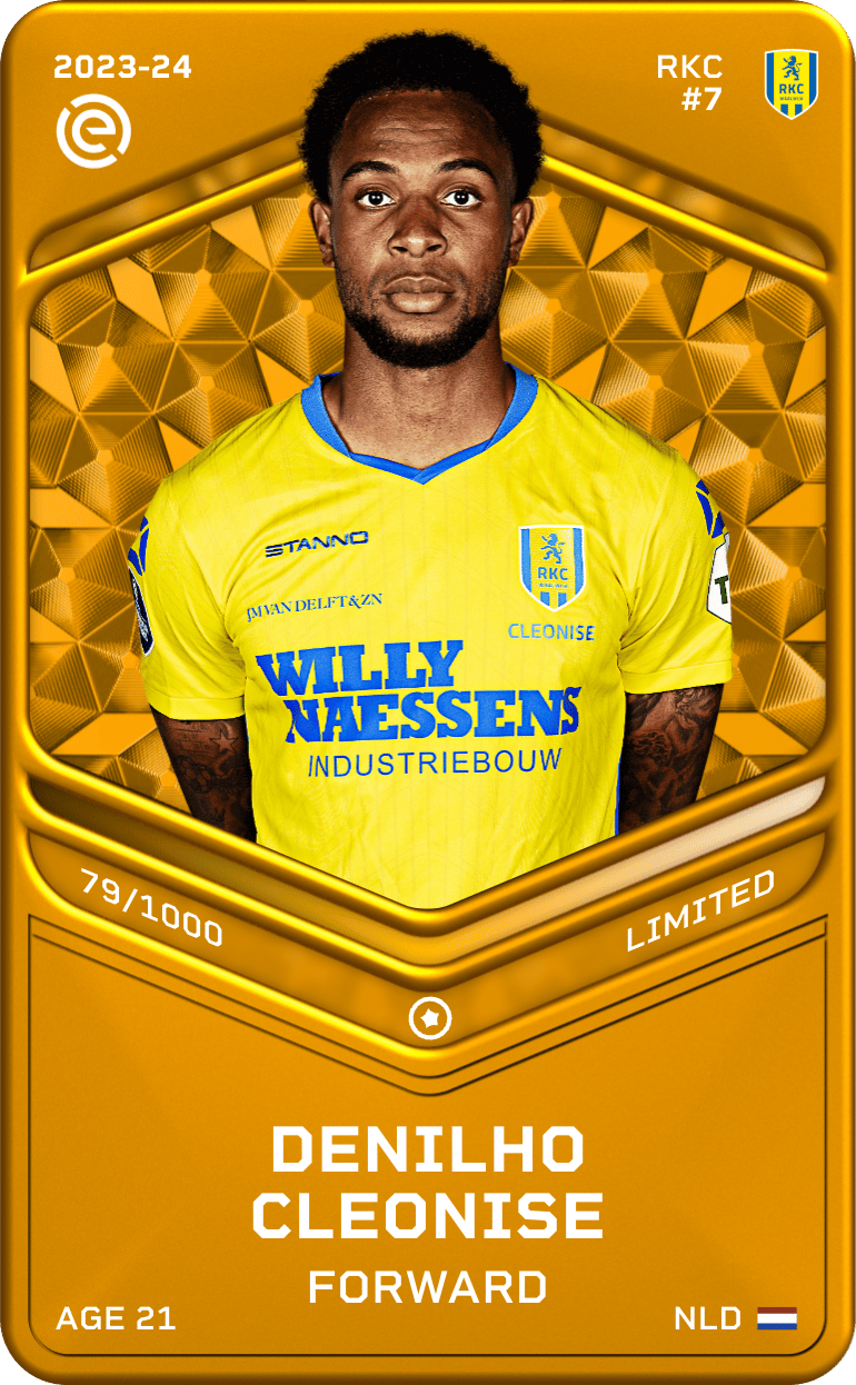 Denilho Cleonise 2023-24 • Limited 79/1000