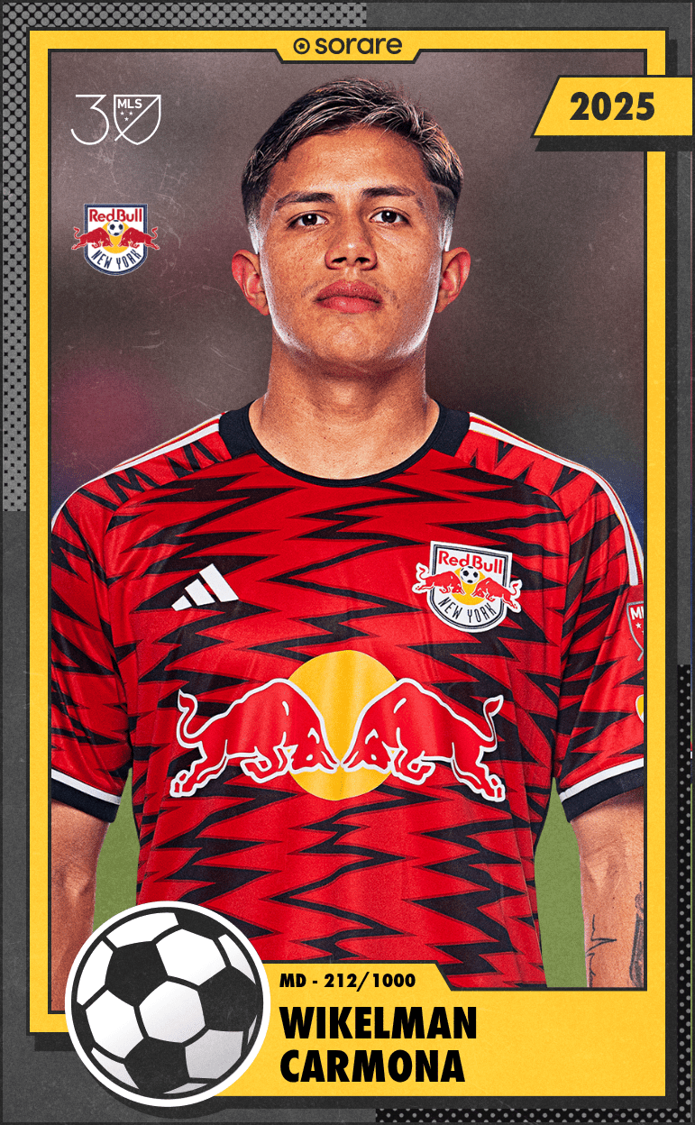 Wikelman Carmona 2025-26 • Limited 212/1000