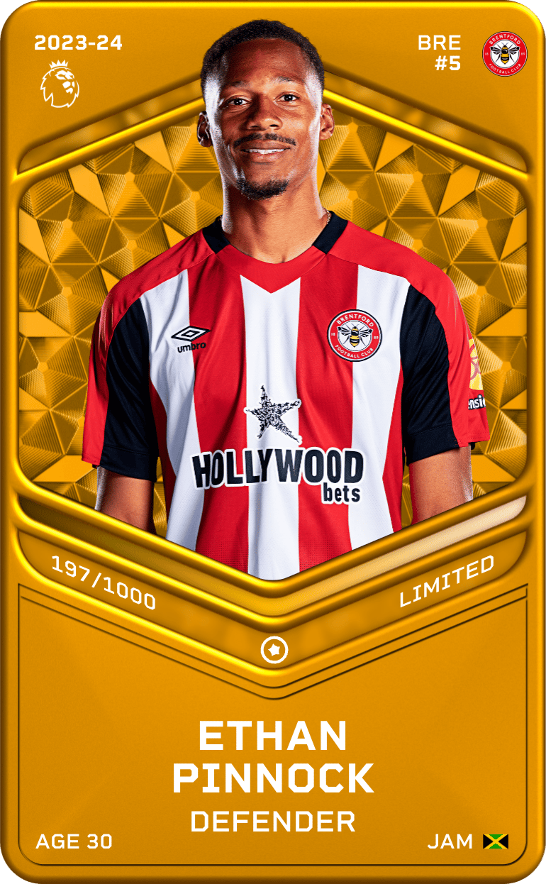 Ethan Pinnock 2023-24 • Limited 197/1000