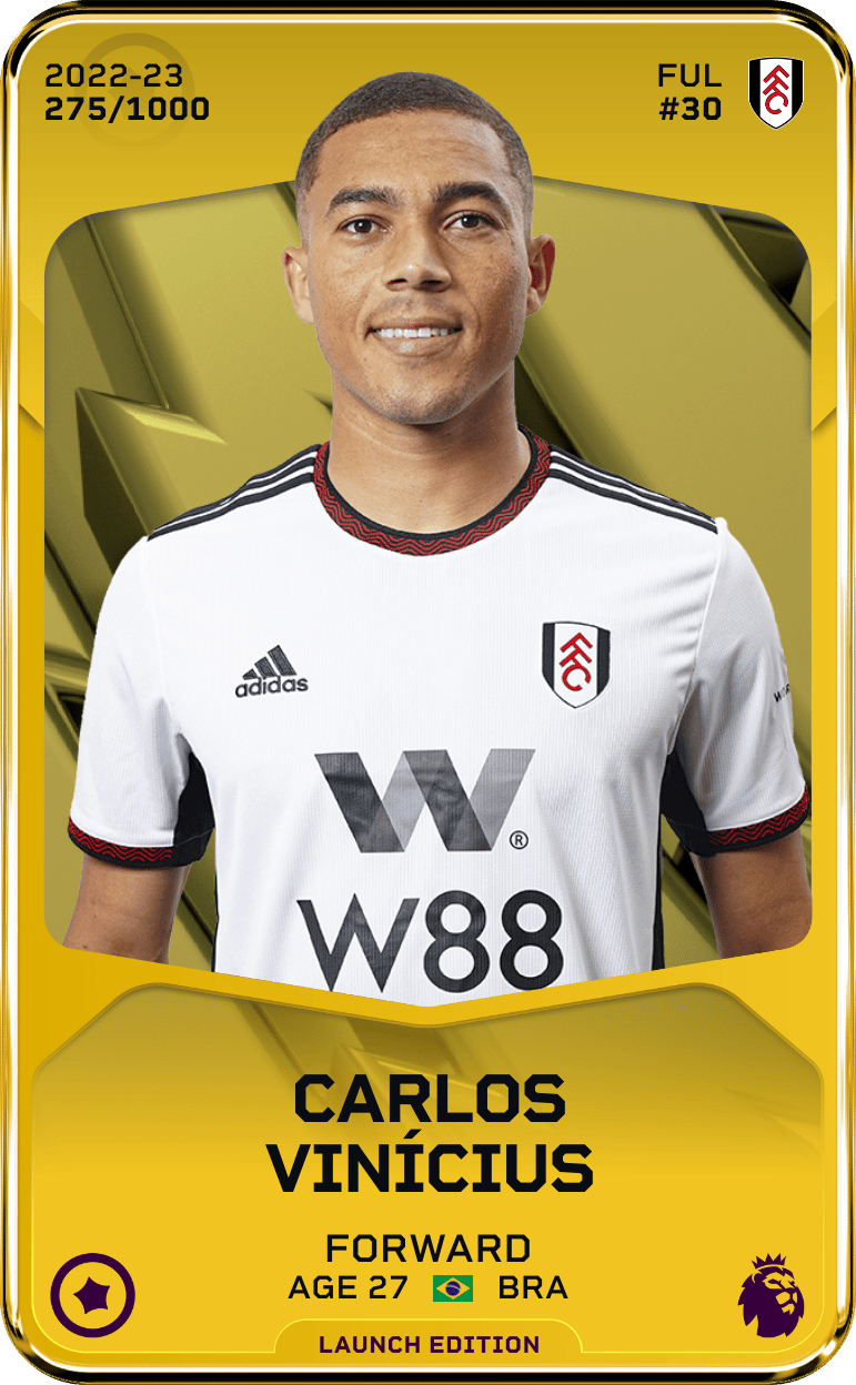 Carlos Vinícius 2022-23 • Limited 275/1000