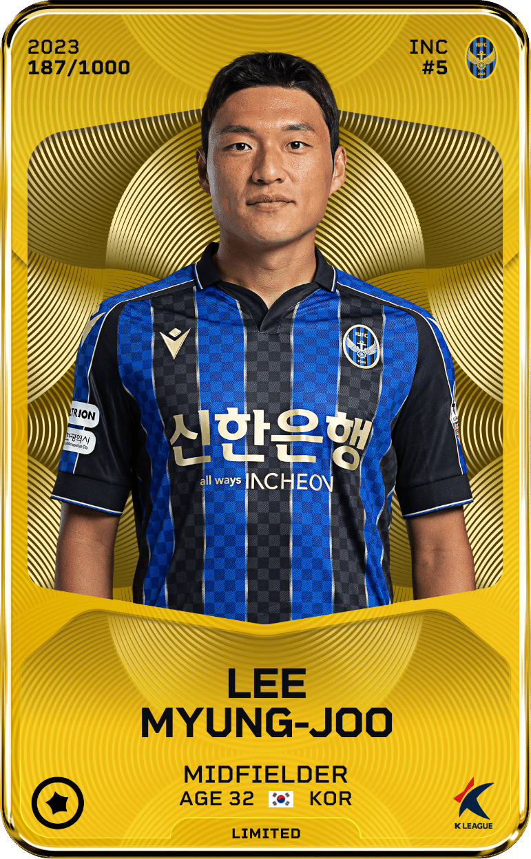 Lee Myung-Joo 2023-24 • Limited 187/1000