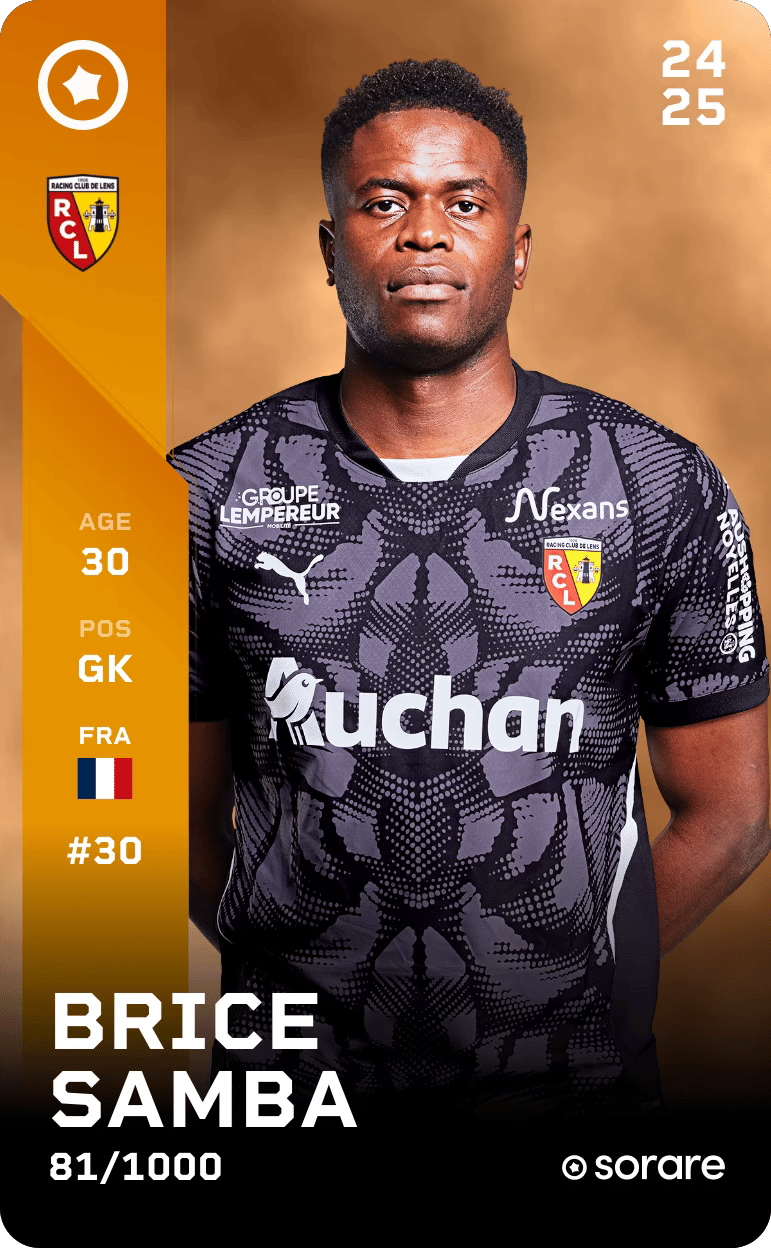 Brice Samba 2024-25 • Limited 81/1000