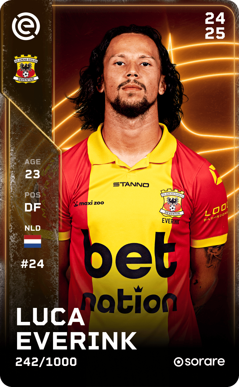 Luca Everink 2024-25 • Limited 242/1000