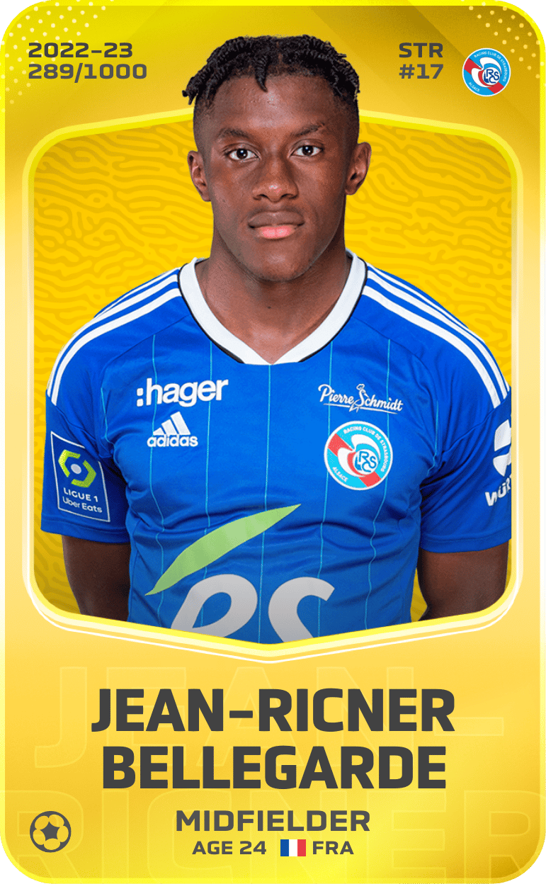 Jean-Ricner Bellegarde 2022-23 • Limited 289/1000