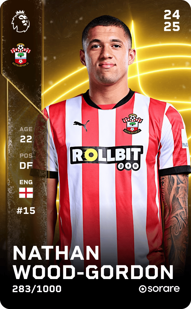 Nathan Wood-Gordon 2024-25 • Limited 283/1000
