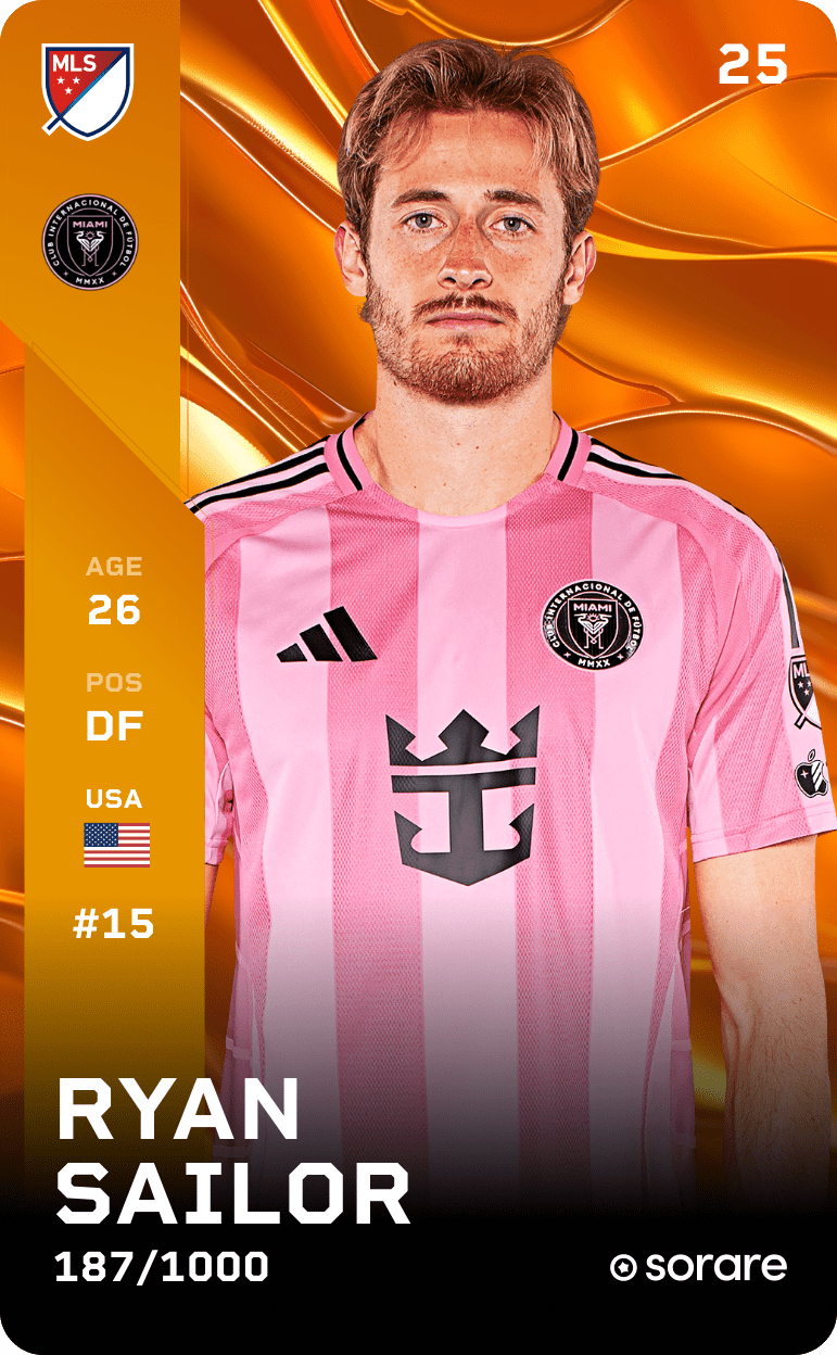 Ryan Sailor 2025-26 • Limited 187/1000