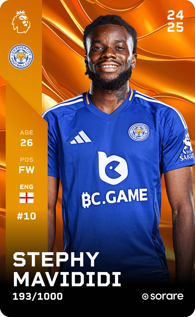 Stephy Mavididi 2024-25 • Limited 193/1000