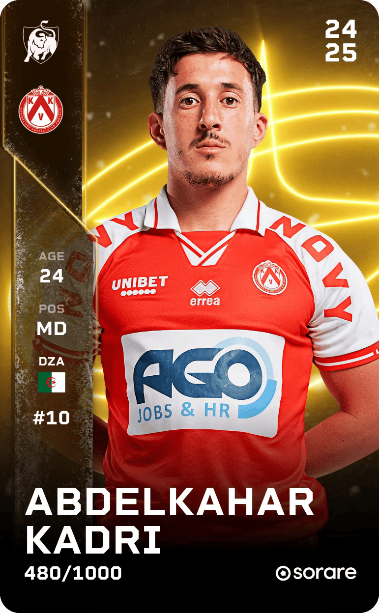 Abdelkahar Kadri 2024-25 • Limited 480/1000