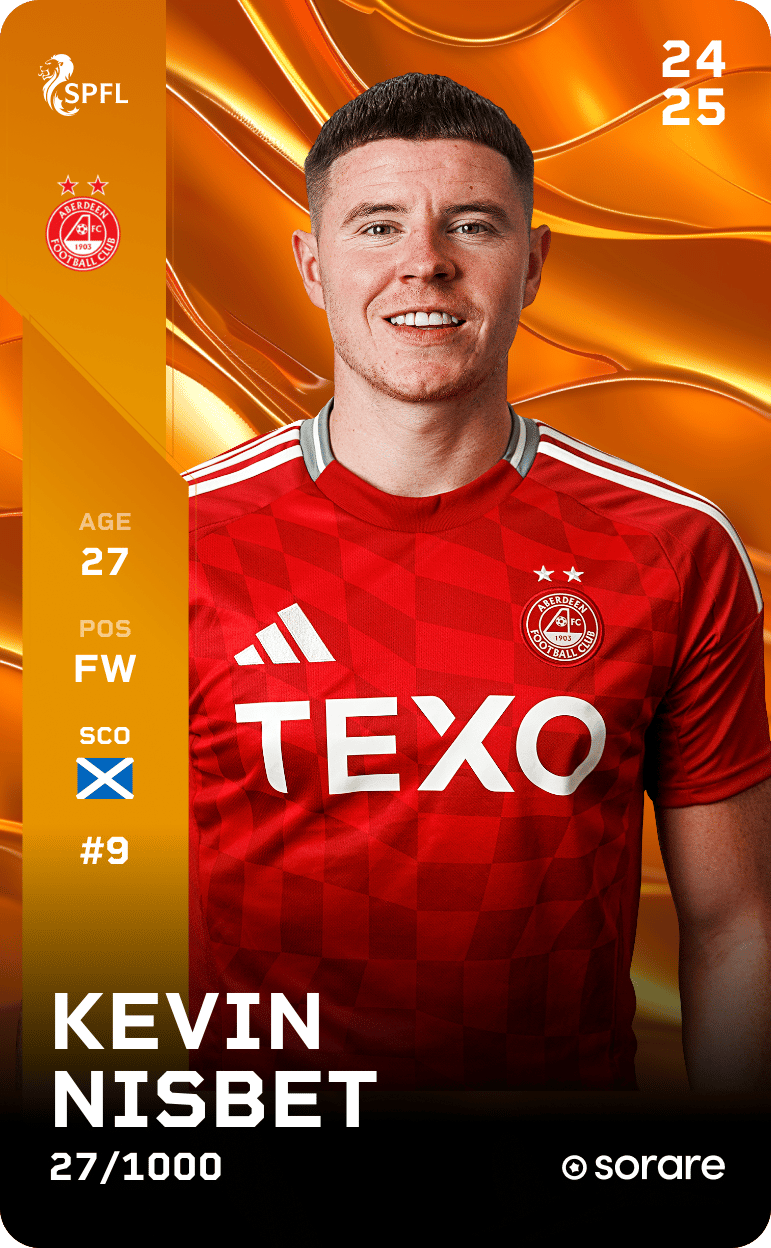 Kevin Nisbet 2024-25 • Limited 27/1000