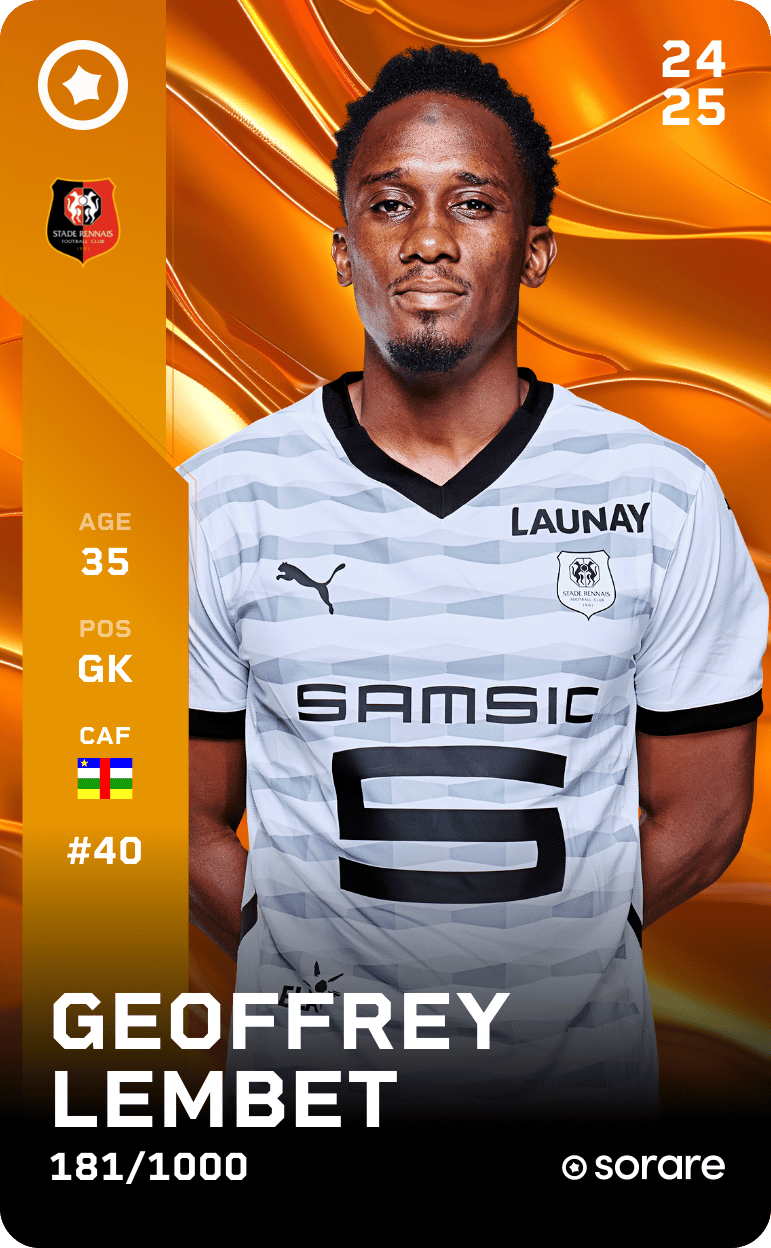 Geoffrey Lembet 2024-25 • Limited 181/1000