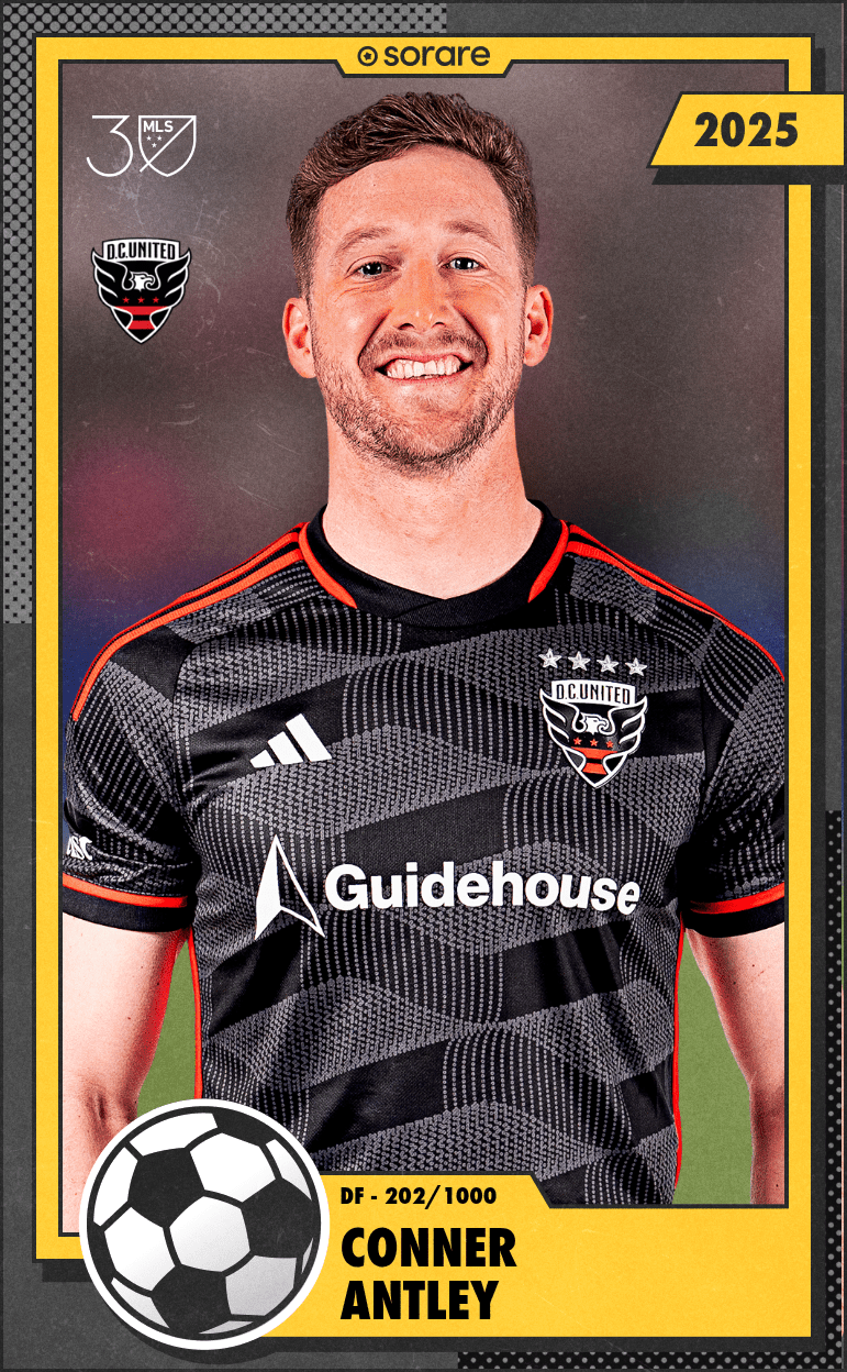 Conner Antley 2025-26 • Limited 202/1000