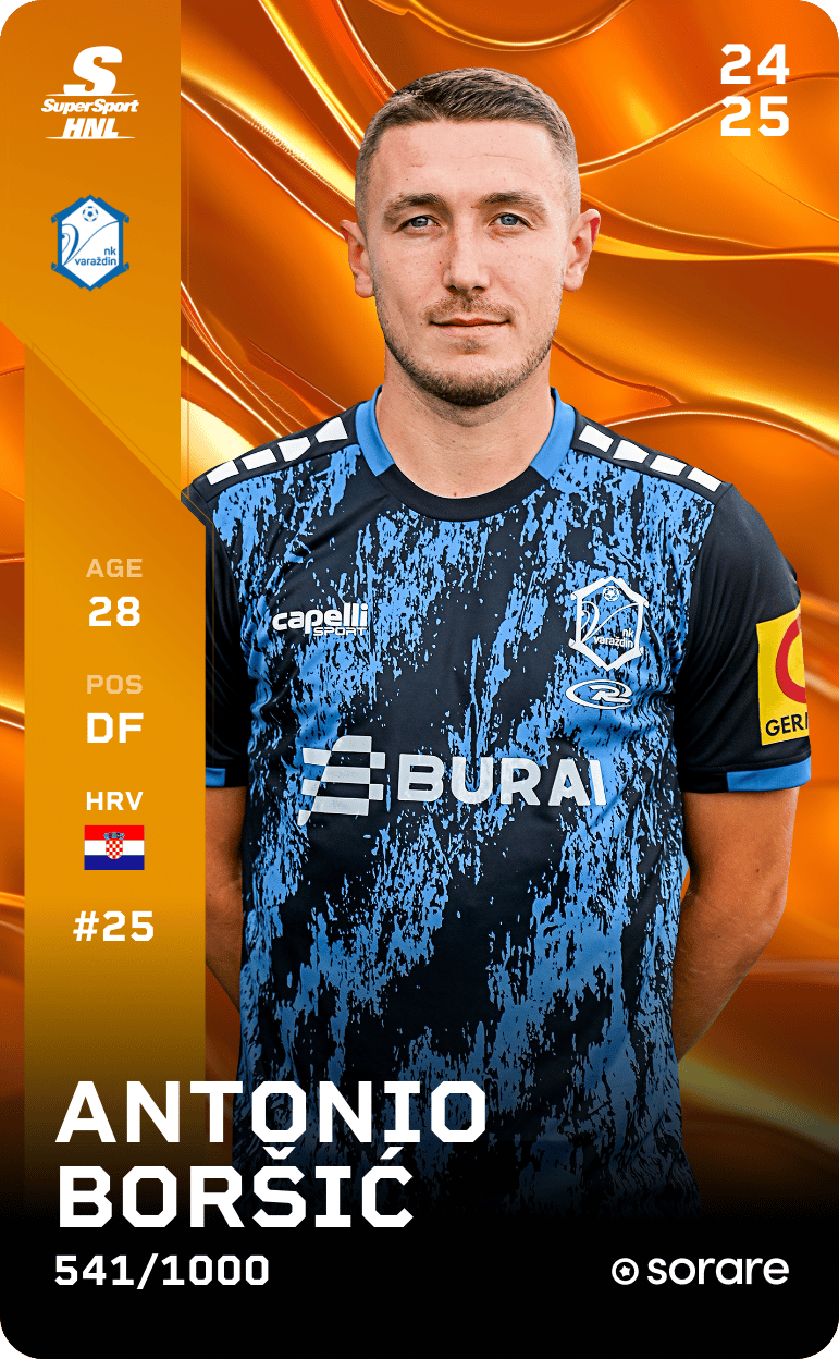 Antonio Boršić 2024-25 • Limited 541/1000