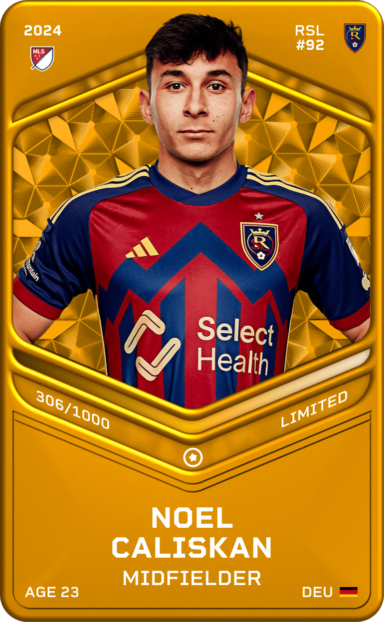 Noel Caliskan 2024-25 • Limited 306/1000