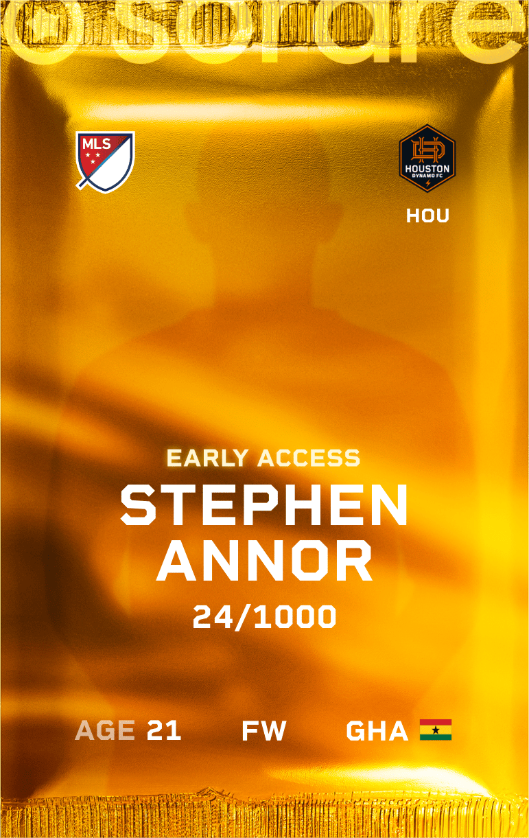 Stephen Annor 2025-26 • Limited 24/1000