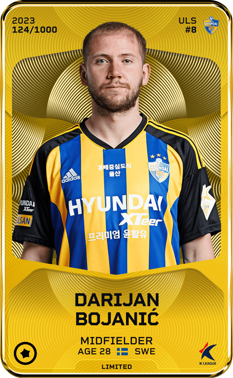 Darijan Bojanić 2023-24 • Limited 124/1000