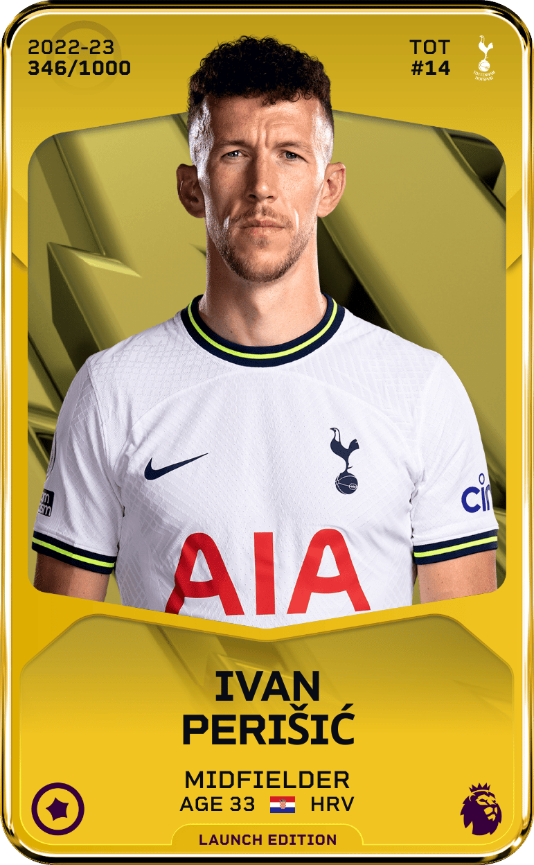 Ivan Perišić 2022-23 • Limited 346/1000