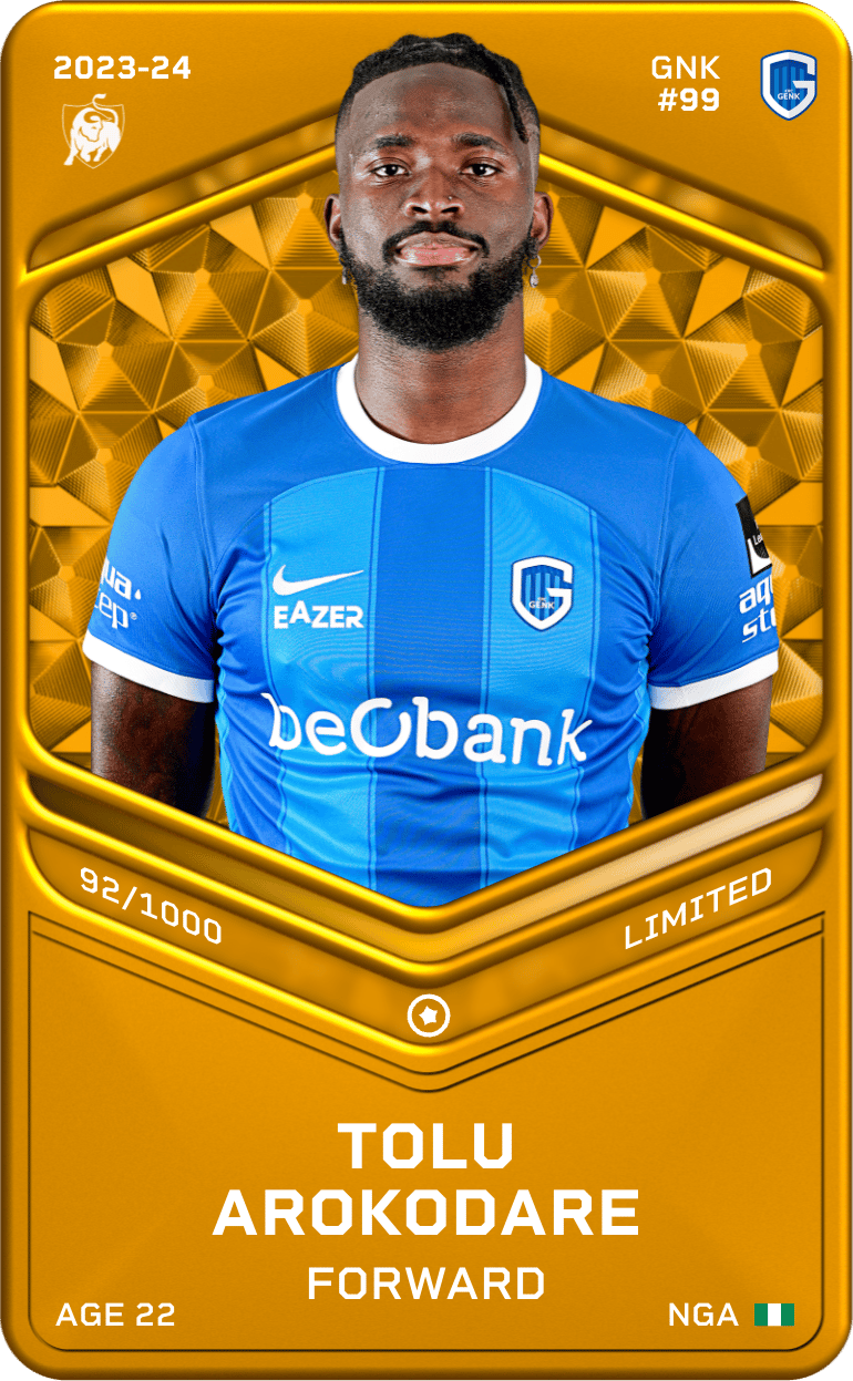 Tolu Arokodare  2023-24 • Limited 92/1000
