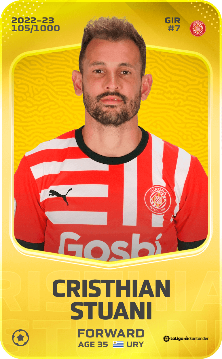Cristhian Stuani 2022-23 • Limited 105/1000