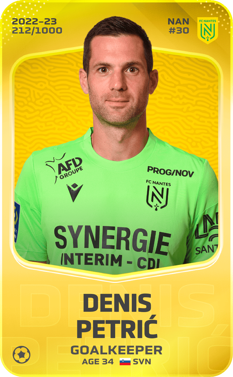 Denis Petrić 2022-23 • Limited 212/1000