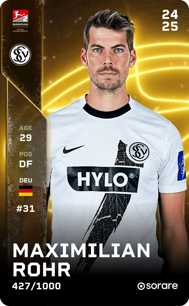 Maximilian Rohr 2024-25 • Limited 427/1000