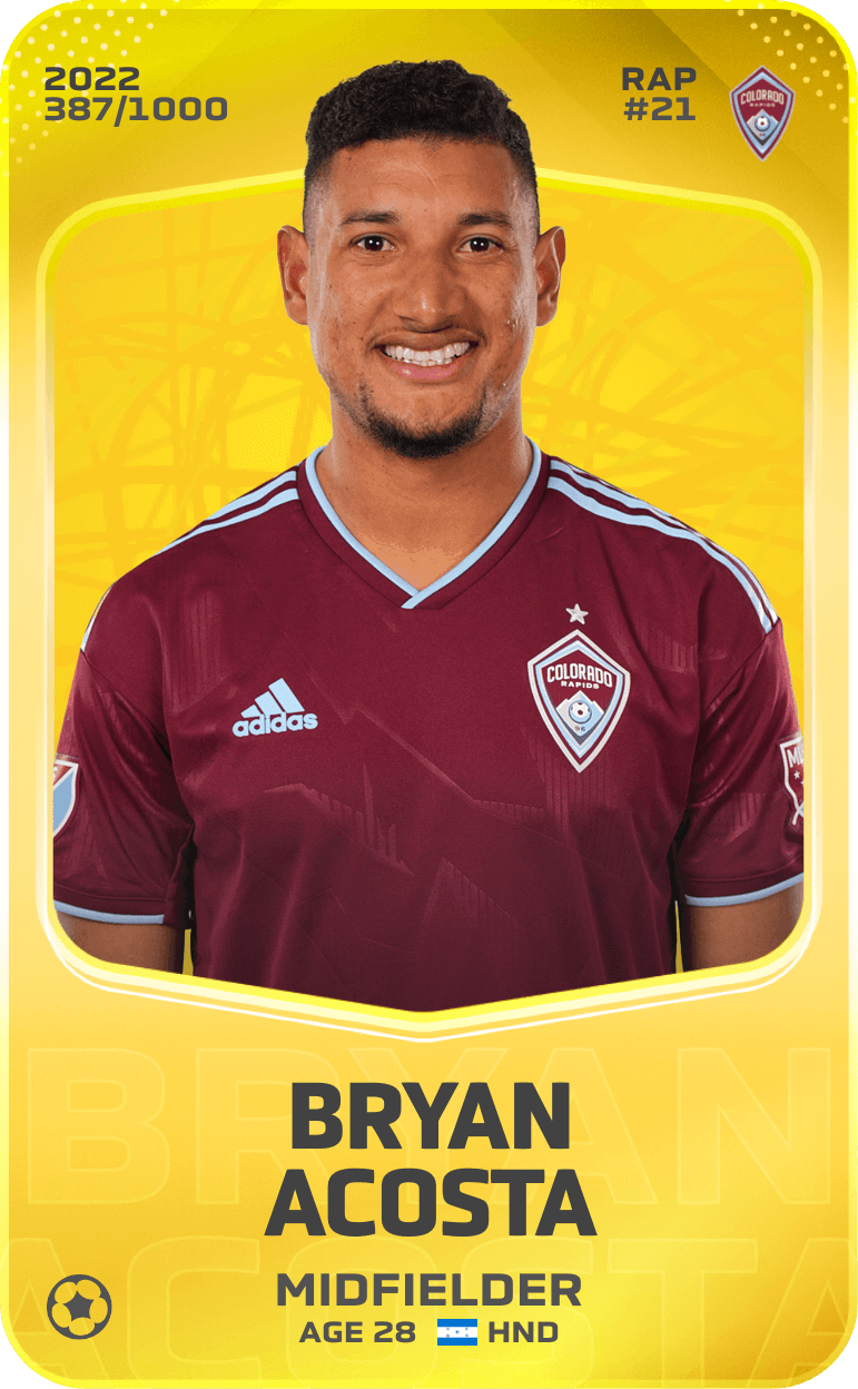 Bryan Acosta 2022-23 • Limited 387/1000