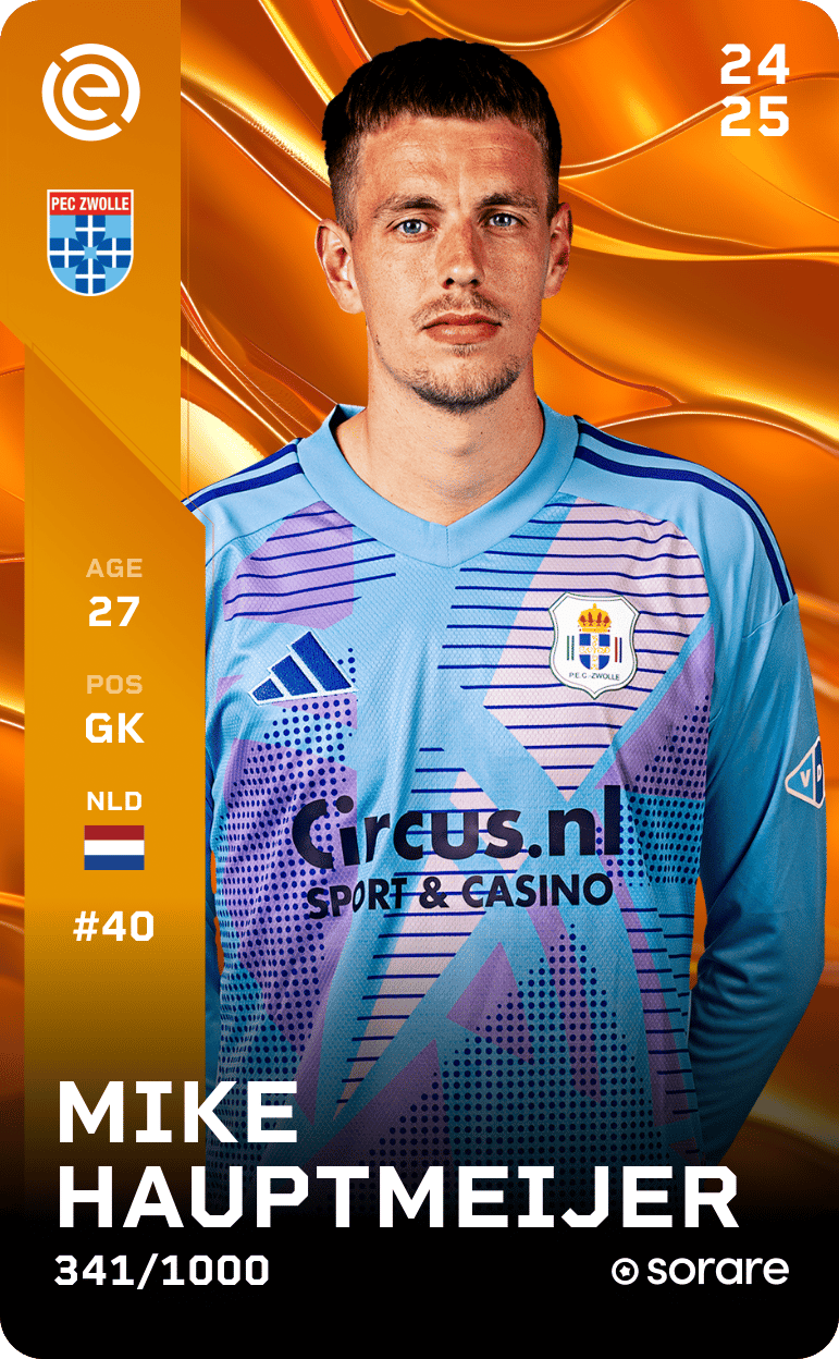 Mike Hauptmeijer 2024-25 • Limited 341/1000