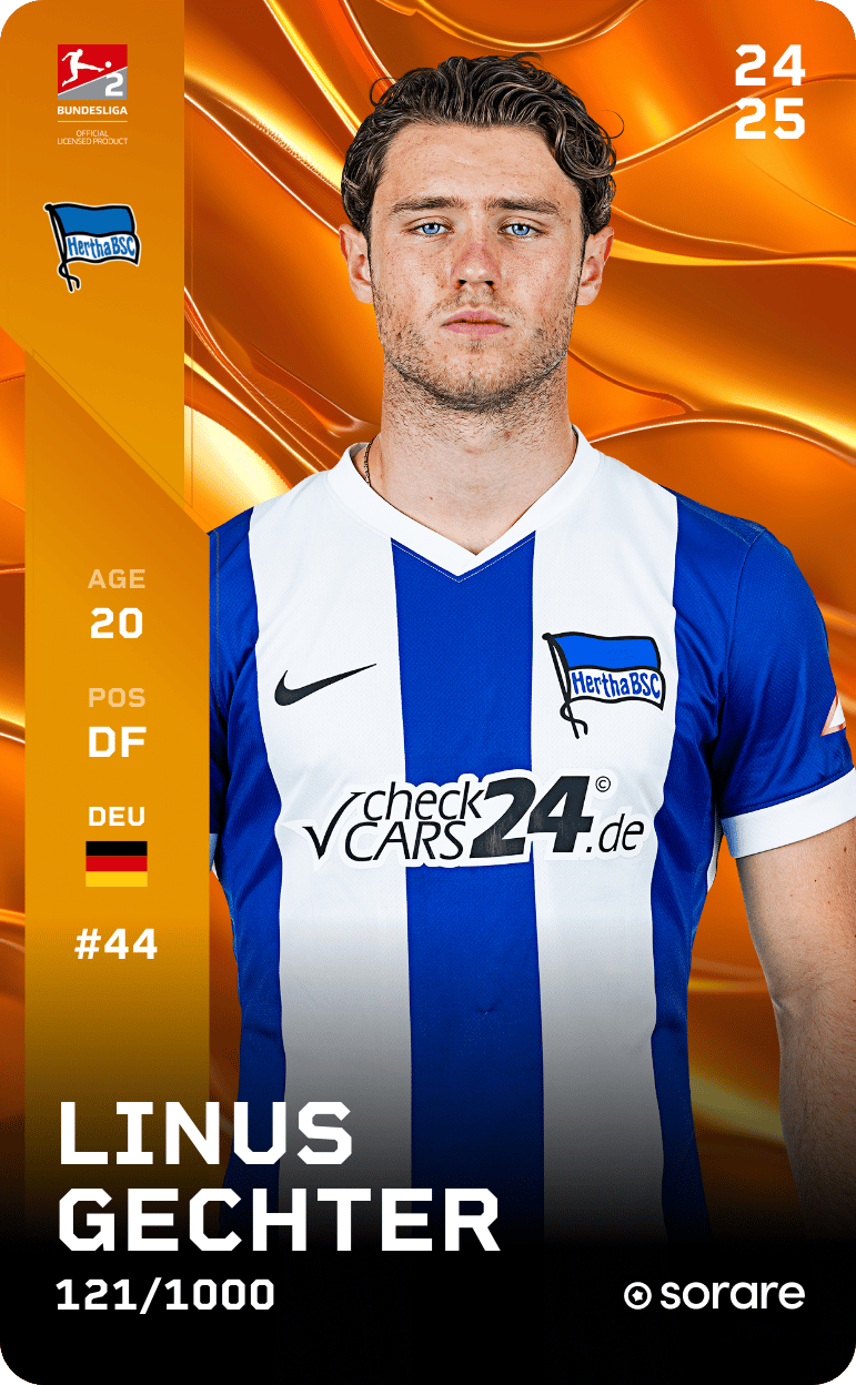 Linus Gechter 2024-25 • Limited 121/1000