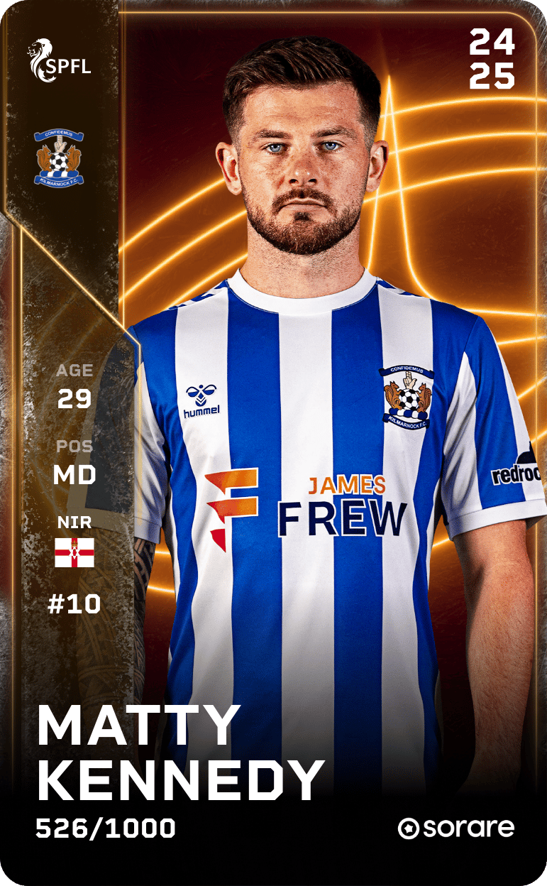 Matty Kennedy 2024-25 • Limited 526/1000