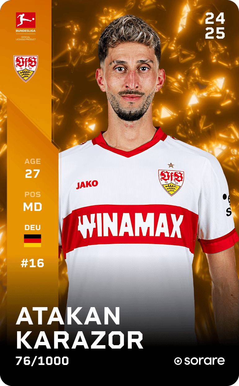 Atakan Karazor 2024-25 • Limited 76/1000