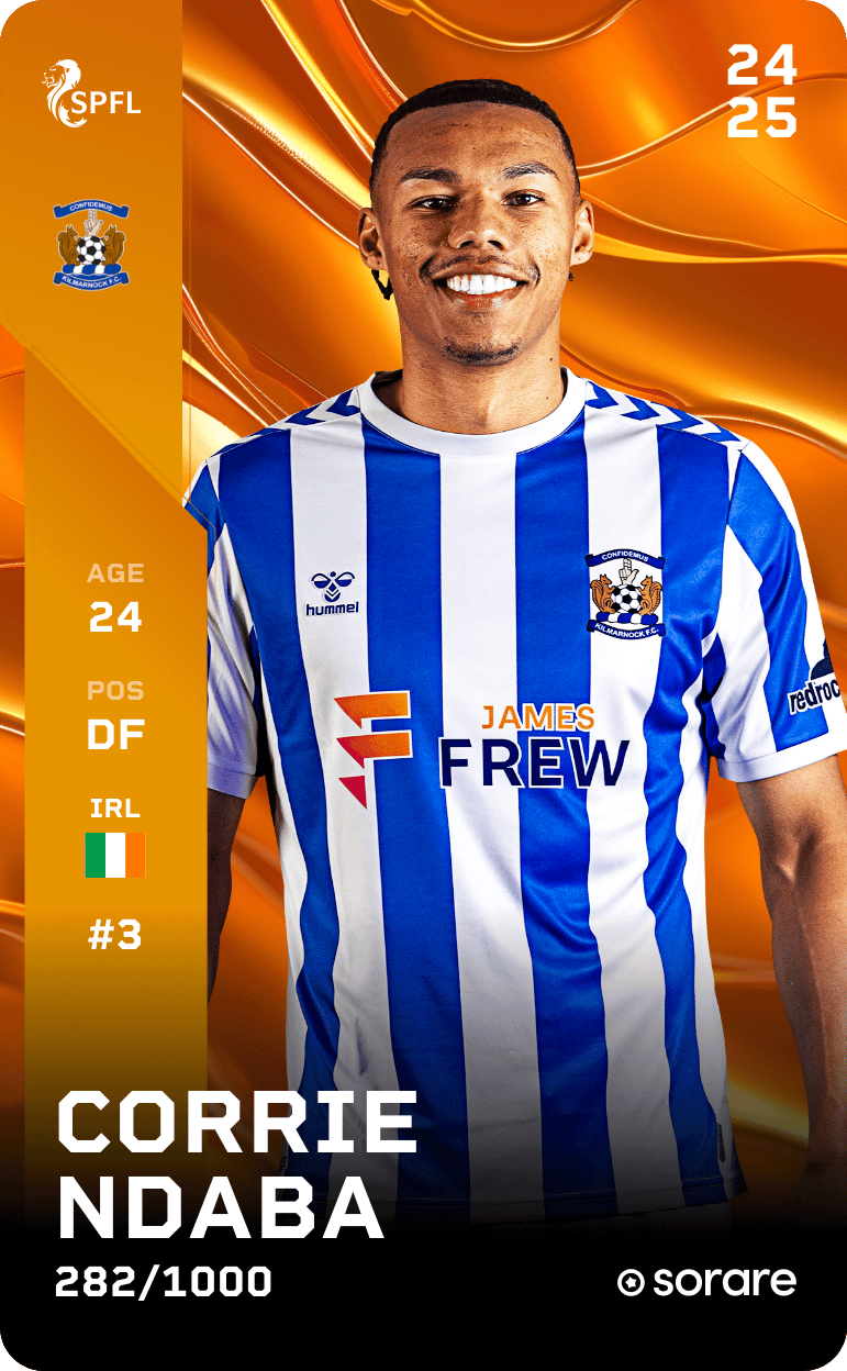 Corrie Ndaba 2024-25 • Limited 282/1000