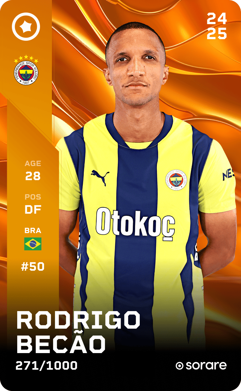 Rodrigo Becão 2024-25 • Limited 271/1000