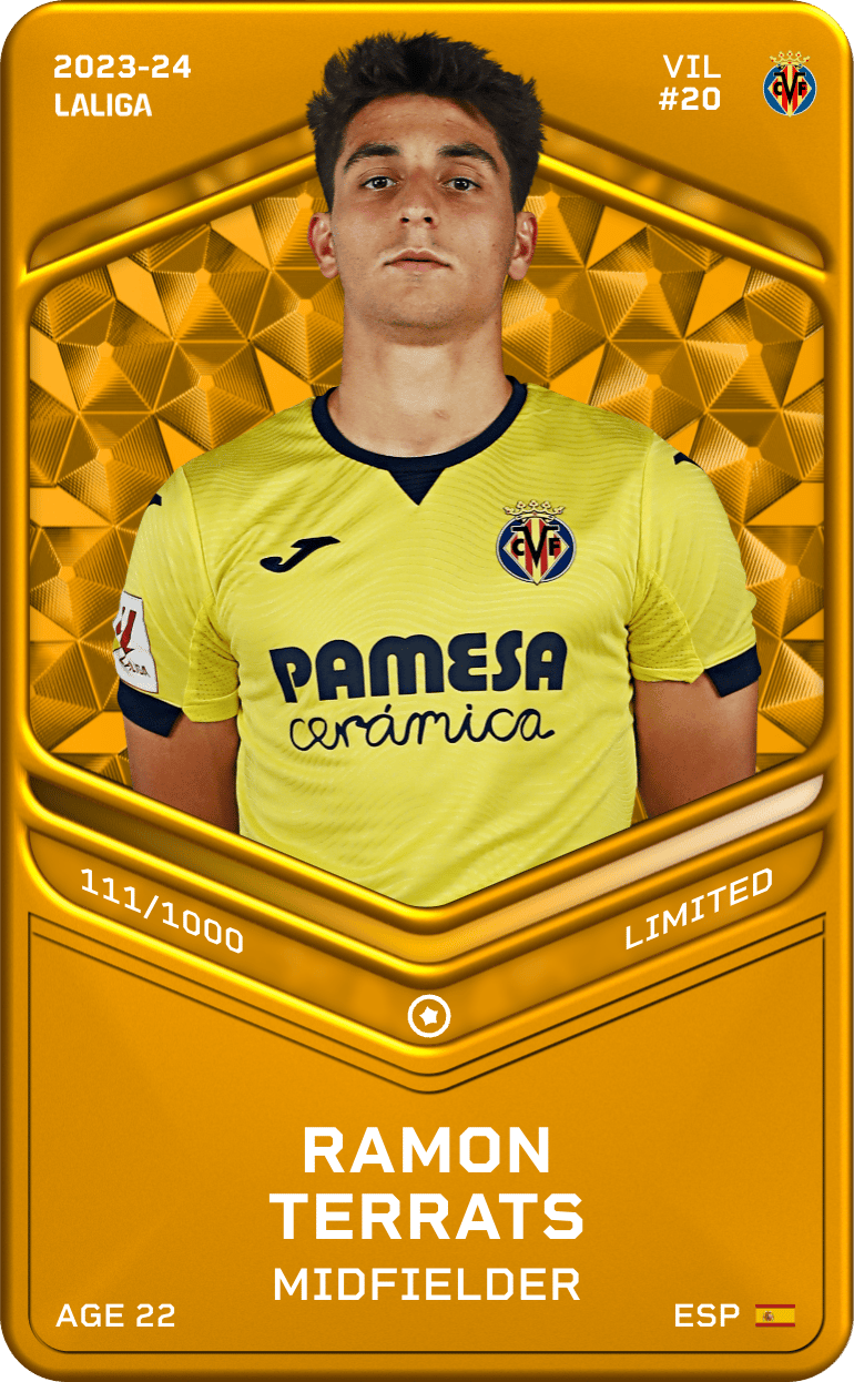 Ramon Terrats 2023-24 • Limited 111/1000